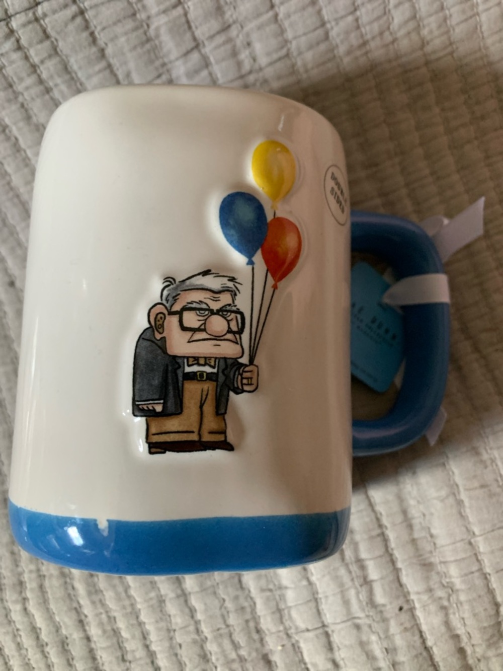#2 Rae Dunn Up Mug